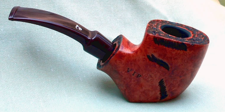 Lorenzo Summa Cum Laude spot carved smoking pipe